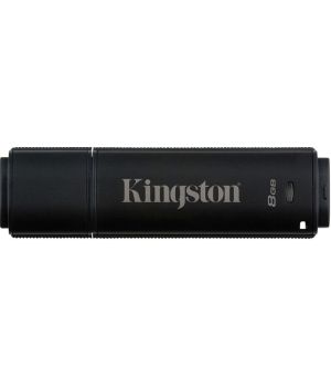 Kingston 8 GB DataTraveler 4000 G2 Metal Black Security DT4000G2/8GB