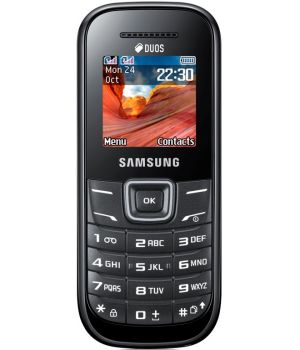 Samsung E1200i Black (UA UCRF)