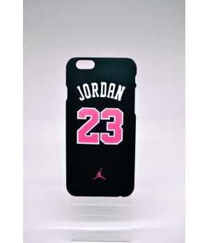 Simple Case Soft Touch Jordan Black for iPhone 6