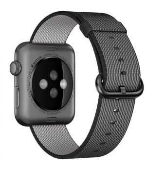 Apple Woven Nylon for Watch 42mm Black (MM9Y2)