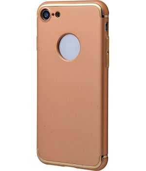 Simple Case Soft Touch Gold for iPhone 7