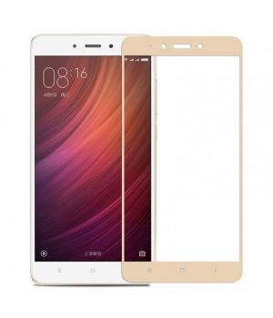 Simple Case 3D Glass for Xiaomi Redmi 4 Prime Gold