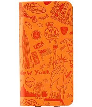 Ozaki O!coat Travel for iPhone 6 Plus New York (OC585NY)