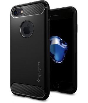 SGP (Spigen) Case Rugged Armor Black for iPhone 7 (042CS20441)