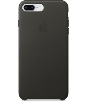 Apple iPhone 8 Plus/7 Plus Leather Case Charcoal Gray (MQHP2)