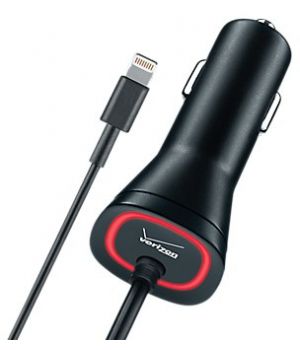 Verizon Vehicle Charger for Apple Lightning