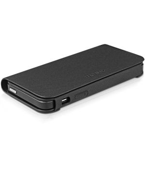 Macally Wallet Case Black for iPhone 5/5S/SE (WALLETB-P5)