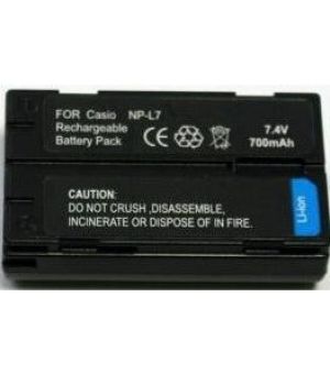 ExtraDigital Аккумулятор для Casio NP-L7 - DV00DV1041