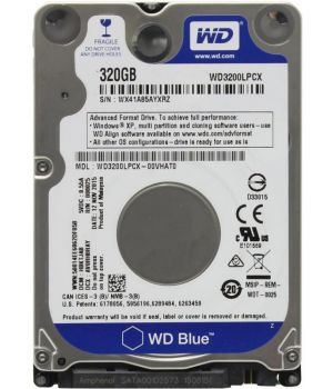 WD Blue 2.5" WD3200LPCX