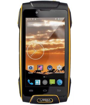 Sigma mobile X-treme PQ30 Black/Orange (UA UCRF)