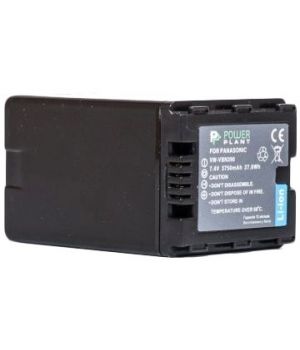 PowerPlant Aккумулятор для Panasonic VW-VBN390 (3750 mAh) - DV00DV1346