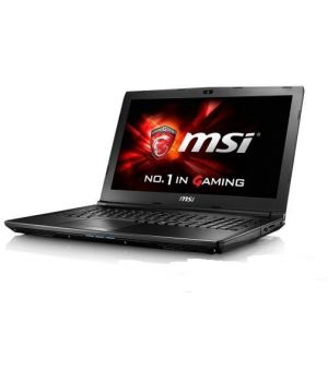 MSI GL62 6QF (GL626QF-1277US) Black