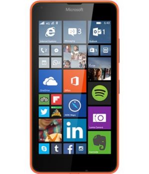 Microsoft Lumia 640 Orange