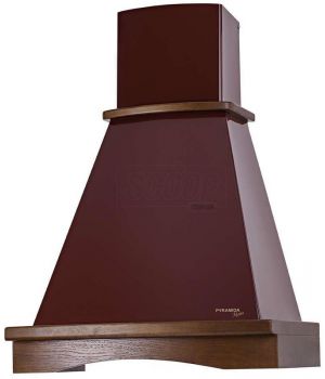 Pyramida R 90 burgundy-nut/U