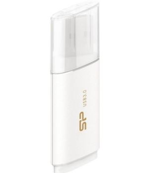 Silicon Power 32 GB Blaze B06 White SP032GBUF3B06V1W