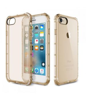 ROCK Fence iPhone 7 Transparent Gold