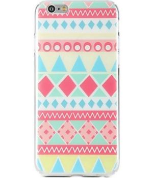 Avatti Mela Pattern 3D PC Case iPhone 6/6S Z9040