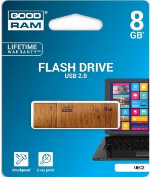 GOODRAM 8 GB UEC2 Brown (UEC2-0080N0R11)