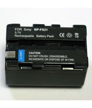 PowerPlant Aккумулятор для Sony NP-FS21 (3000 mAh) - DV00DV1024