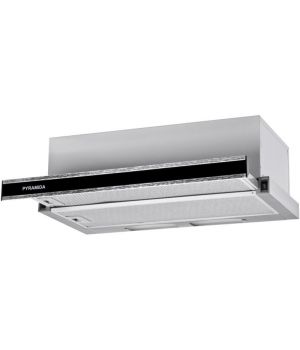 Pyramida TL 50 Glass inox black/N