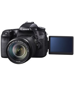 Canon EOS 70D kit (18-135mm) EF-S IS STM