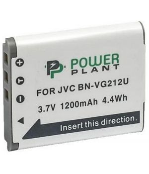 PowerPlant Аккумулятор для JVC BN-VG212U (1200 mAh) - DV00DV1392