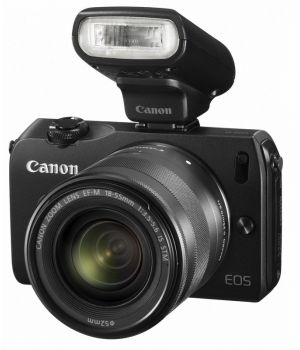 Canon EOS M kit (18-55mm) IS STM Black