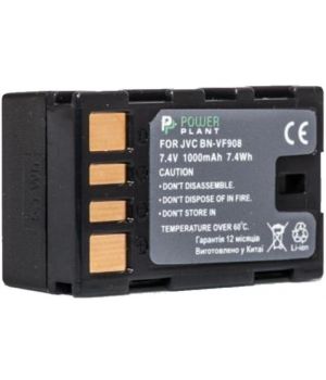 PowerPlant Аккумулятор для JVC BN-V22U- DV00DV1333