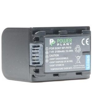 PowerPlant Aккумулятор для Sony NP-FH70 (2100 mAh) - DV00DV1207