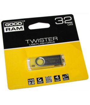 GOODRAM 32 GB Twister Yellow PD32GH2GRTSYR9