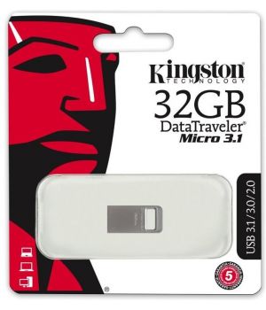 Kingston 32 GB DataTraveler Micro 3.1 DTMC3/32GB