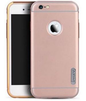 iPaky Metal Frame Series Apple iPhone 6/6S Rose Gold