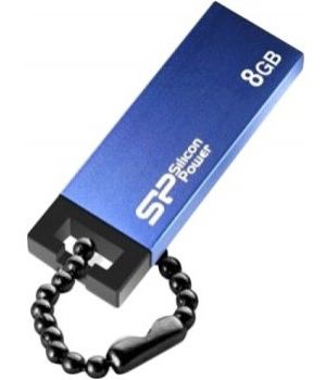Silicon Power 8 GB Touch 835 Blue SP008GBUF2835V1B