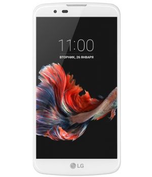LG K10 K410 White (UA UCRF)