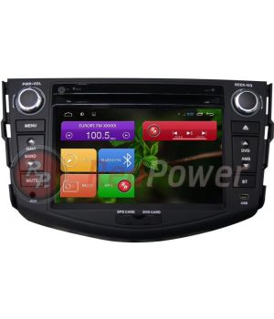 RedPower Toyota Rav4 Old (RP21018B) S210 Android 4.4