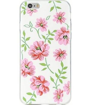 Avatti Mela Pattern TPU Case iPhone 6/6S Z9540
