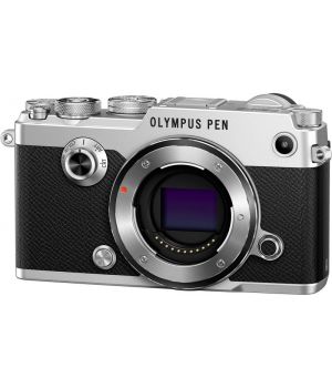 Olympus PEN-F silver body