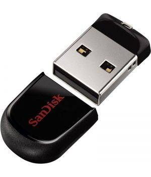 SanDisk 64 GB Cruzer Fit SDCZ33-064G-B35