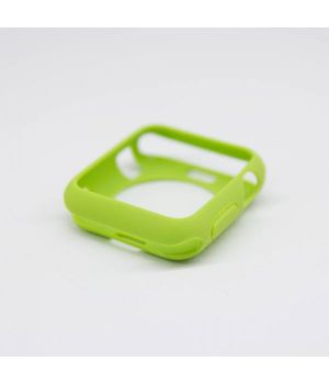 Simple Case Soft Case for Apple Watch Sport 42mm Green