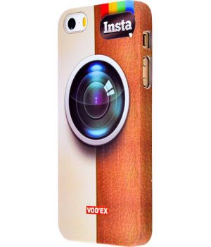 Vodex Case Instagram Edition for iPhone SE/5S