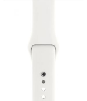 Apple Watch 38mm Soft White Sport Band (MR262)