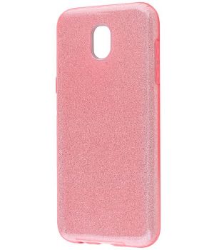 Simple Case Shining Glitter Pink for Samsung Galaxy J3 2017 (J330F)