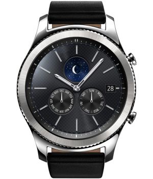 Samsung Gear S3 Classic (SM-R770NZSASEK) Silver (UA UCRF)