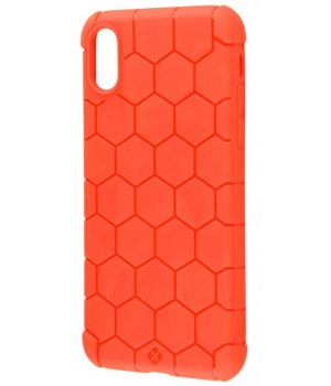 Totu Nest Series Case (TPU) Red for iPhone X