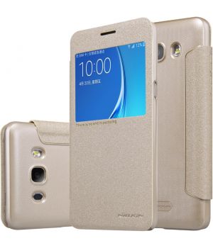 Nillkin Sparkle Series Gold for Samsung Galaxy J5 2016 (J510)