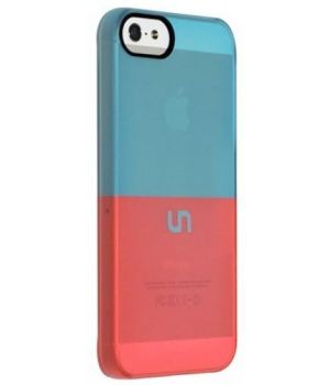 Uncommon Deflector Robin Egg Coral for iPhone 5/5S PermafrostTM (C0090-AF)