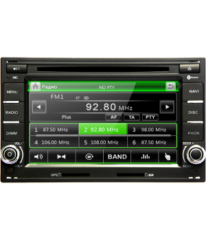 Audiosources AS-410 (Skoda: SuperB 2002-2008, Octavia Tour)