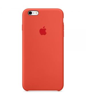 Apple iPhone 6s Plus Silicone Case Orange (MKXQ2)