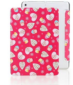 Rock Anne's Garden Series Protection Case Rose Red for iPad Pro 10.5