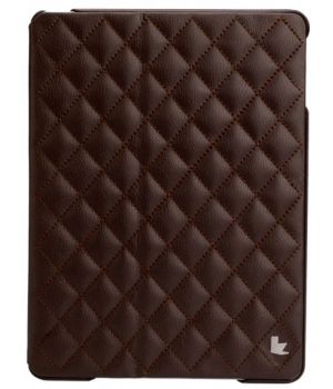 Jison Quilted Smart Case Brown for iPad Air (JS-ID5-02H20)